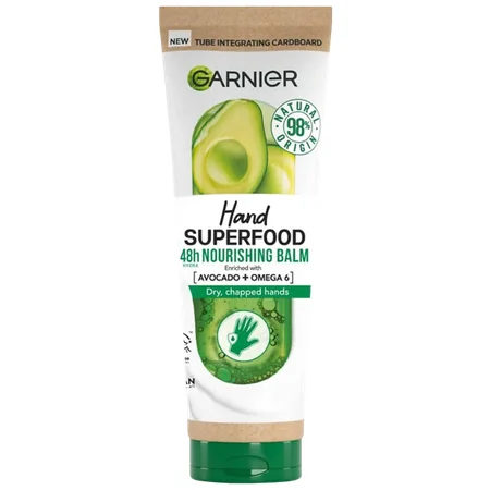 Garnier Hand Superfood Avocado & Omega 6 Ravitseva 48H Käsivoide - 75 ml