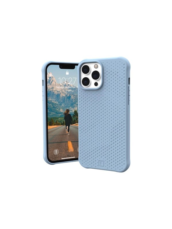 U by UAG iPhone 13 Pro Max U Dot Cover, Cerulean