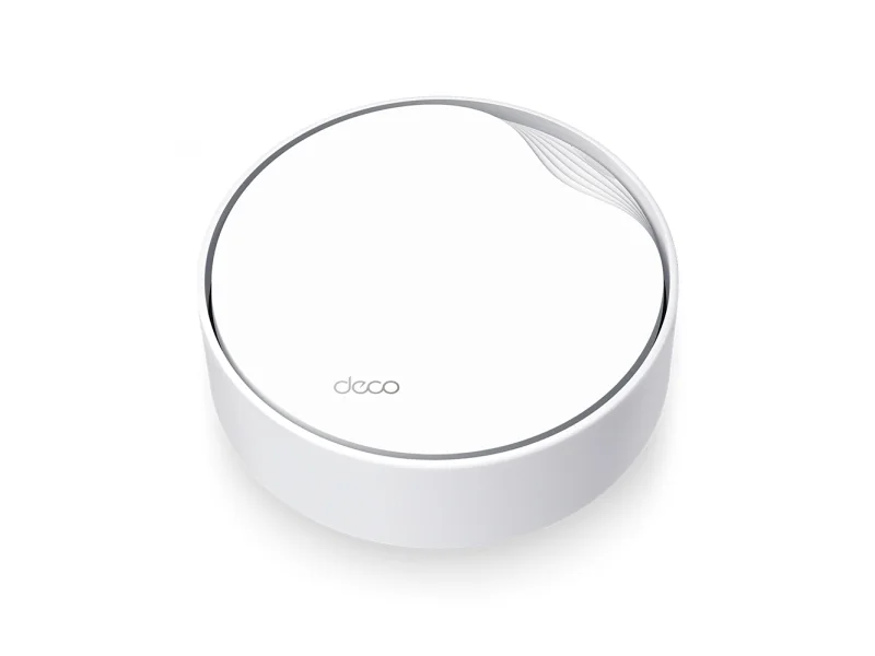 TP-Link Deco X50-PoE -mesh WiFi -järjestelmä, Wi-Fi 6, AX3000, Dual-band, 1 kpl, PoE, valkoinen