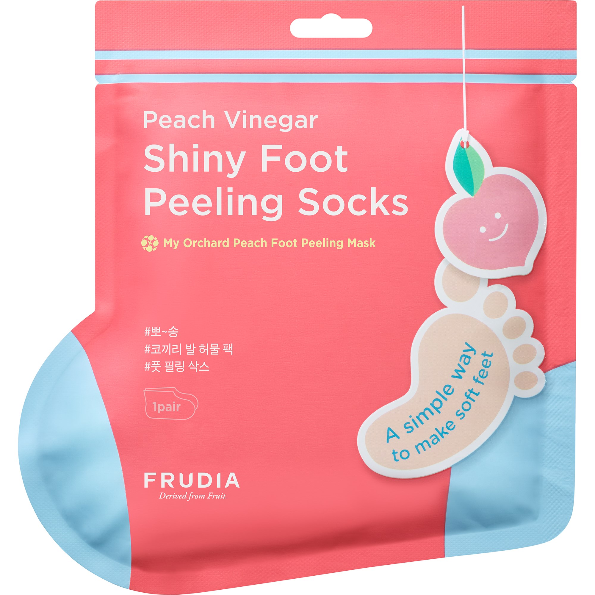Frudia My Orchard Peach Foot Peeling Mask 40 g
