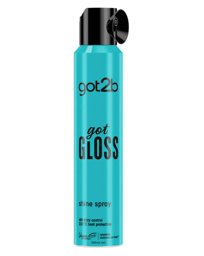 Got2b Gloss Glass Hair Shine Spray 200 ml