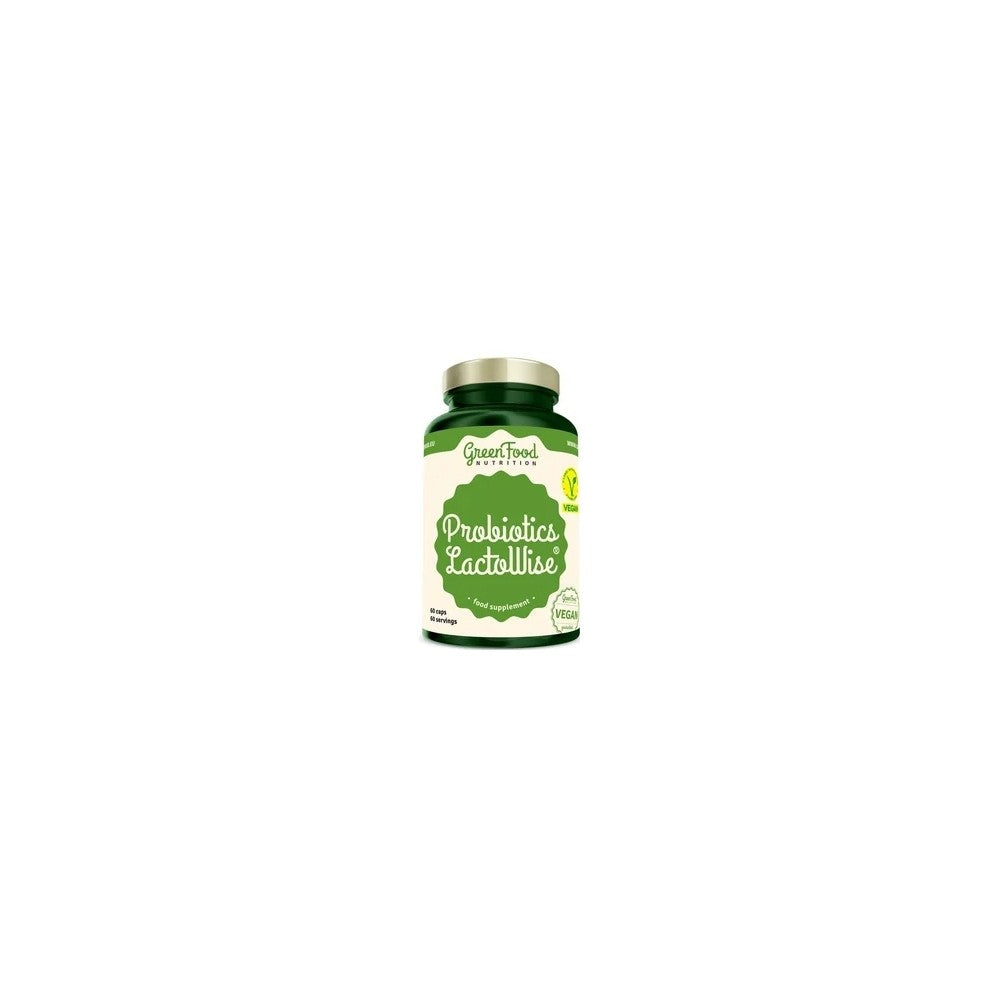 Greenfood Probiotici Lactowise 60 capsule — Integratore