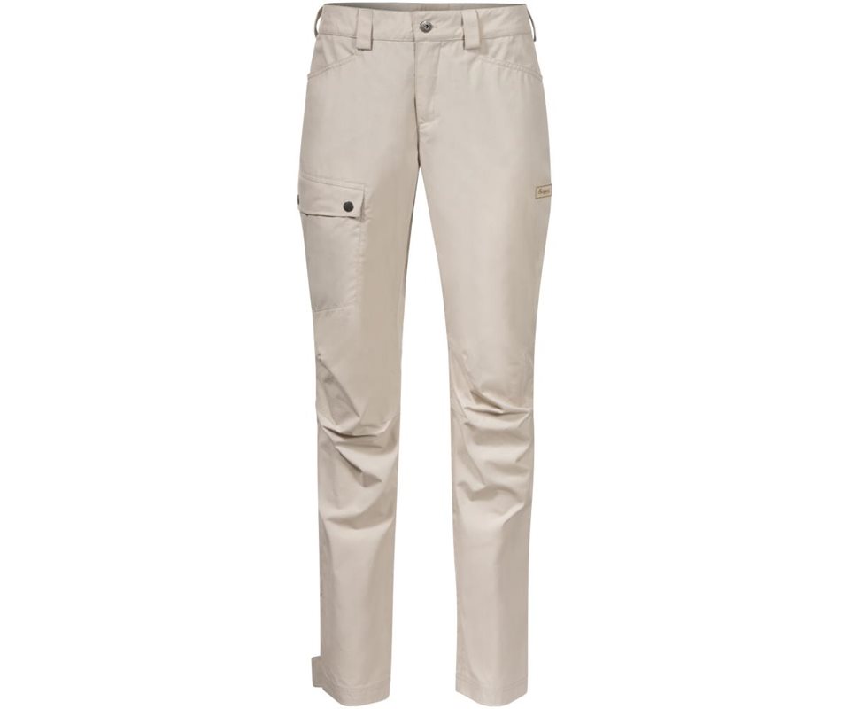 Bergans Nordmarka Leaf Light Pants Women Chalk Sand - XS-S