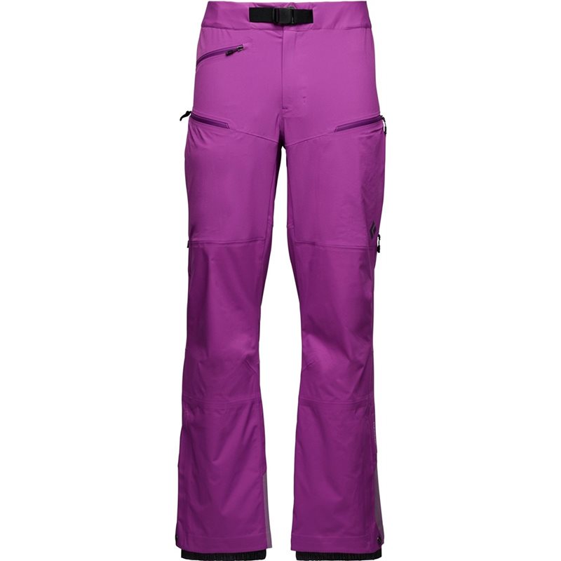 Black Diamond M Dawn Patrol Hybrid Pants Piton Purple - L