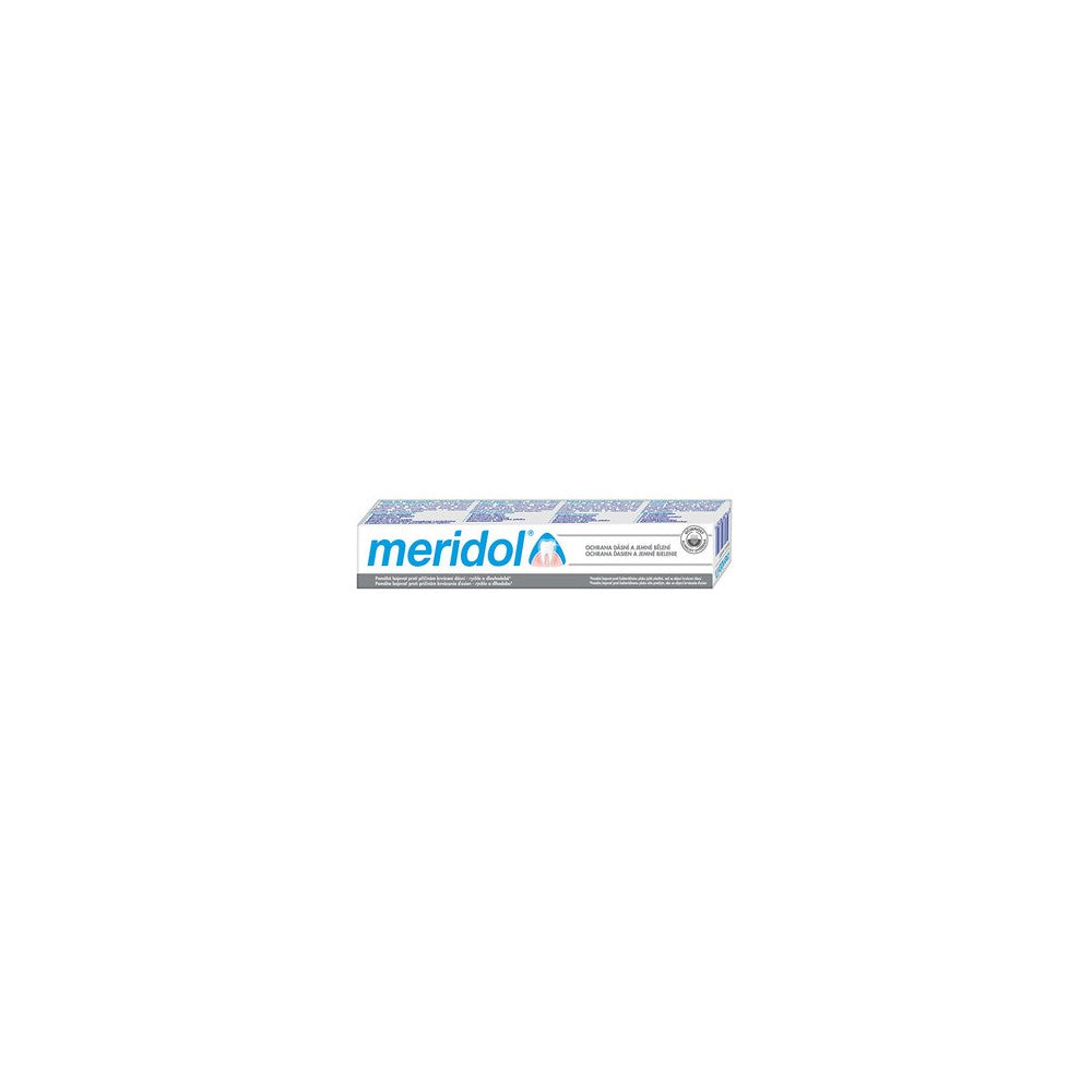 Méridol Delicate White -hammastahna - 75 ml