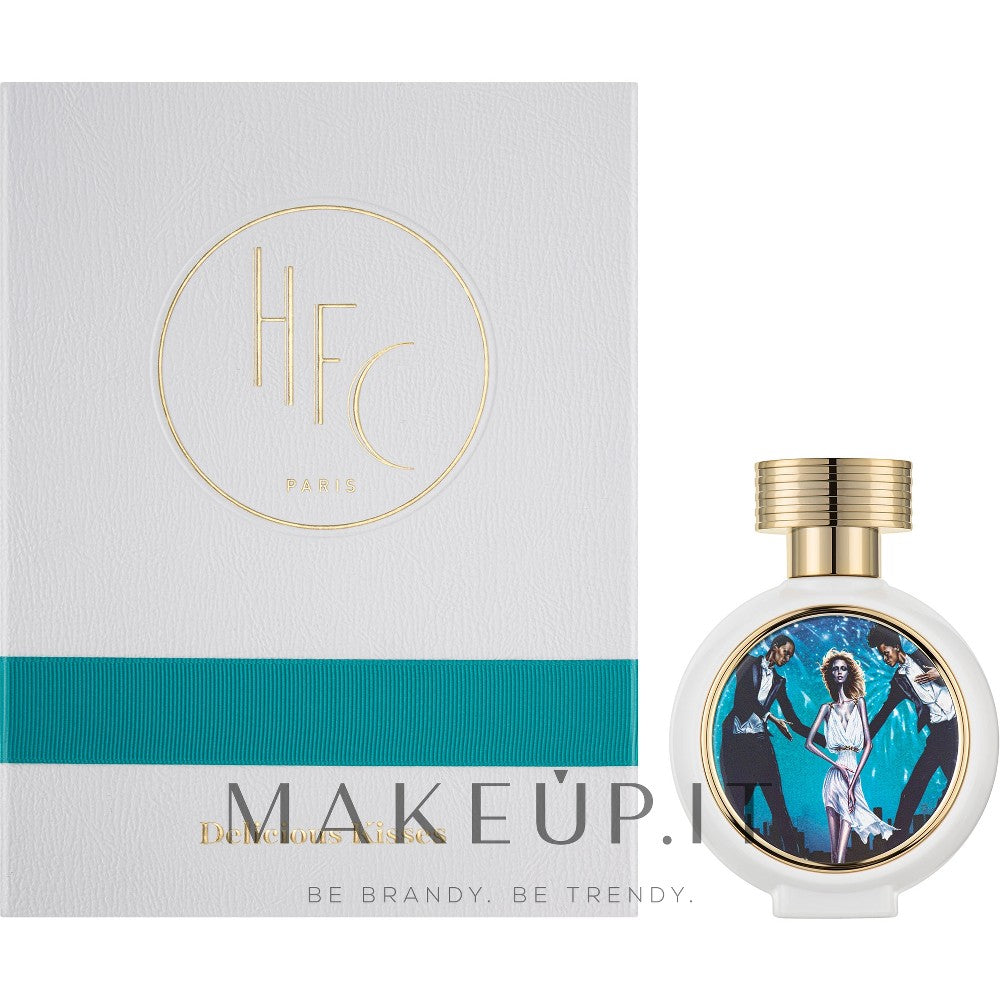 Hfc paris DELICIOUS KISSES naisten hajuvesi - 75 ml