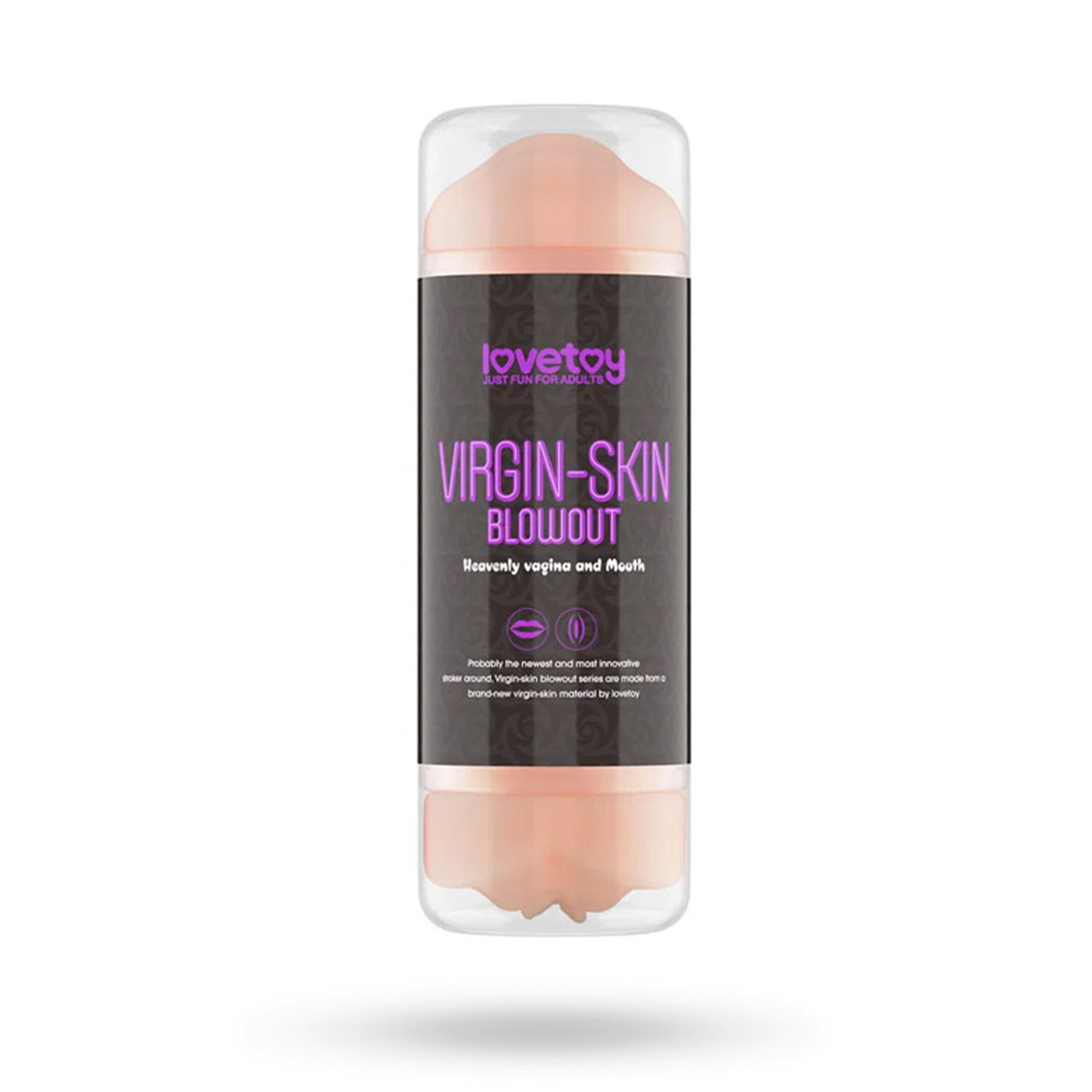 Virgin-Skin Double Blowout Vagina & Mouth Stroker