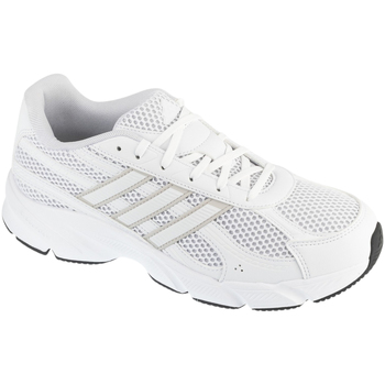 ADIDAS SPORTSWEAR Matalavartiset tennarit 'Technochaos 2000' vaaleanharmaa / valkoinen