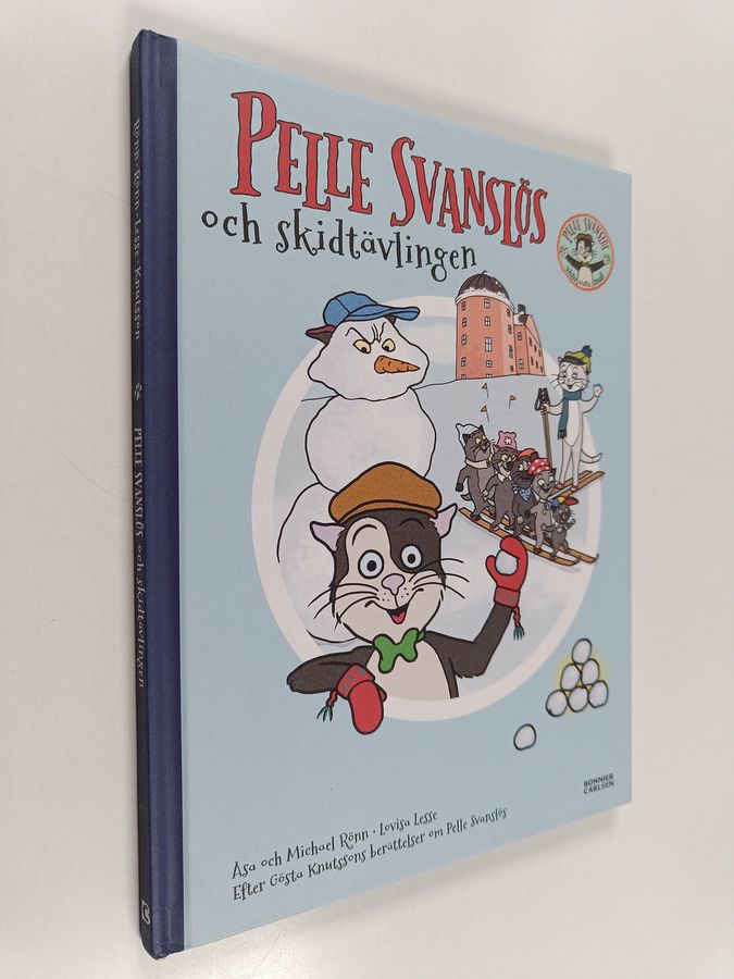 Pelle Svanslös och skidtävlingen