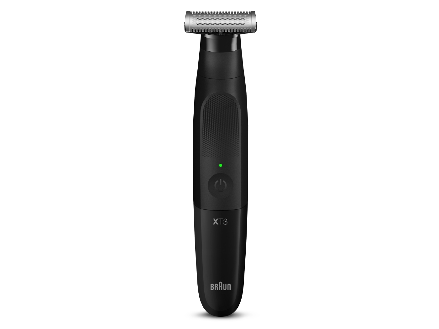 Braun Series XT3 XT3200 -partatrimmeri, musta/hopea