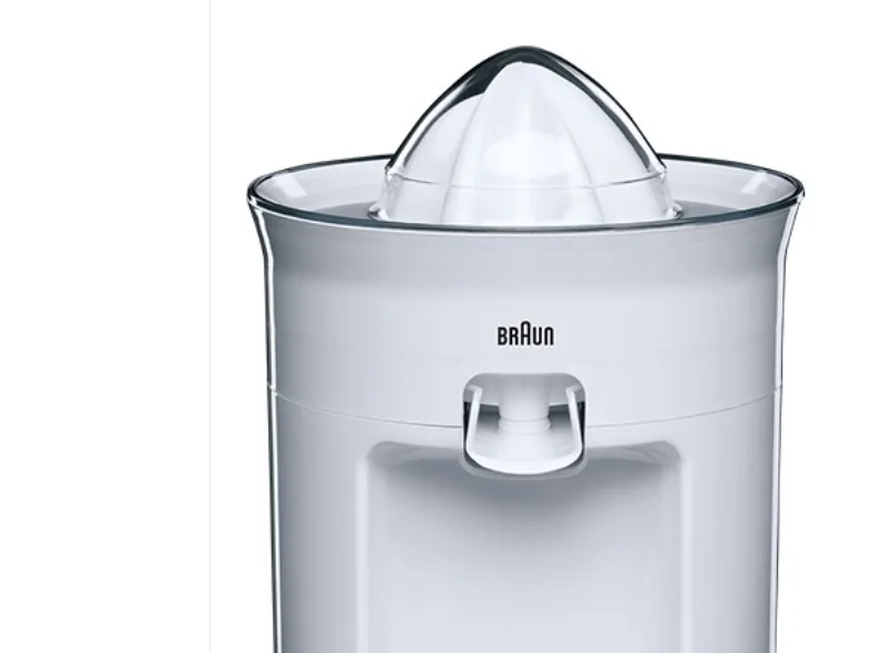 Braun TributeCollection CJ 3050 Sitruspuserrin, 60 Wattia, 0,35 Litraa, Vihreä/Valkoinen