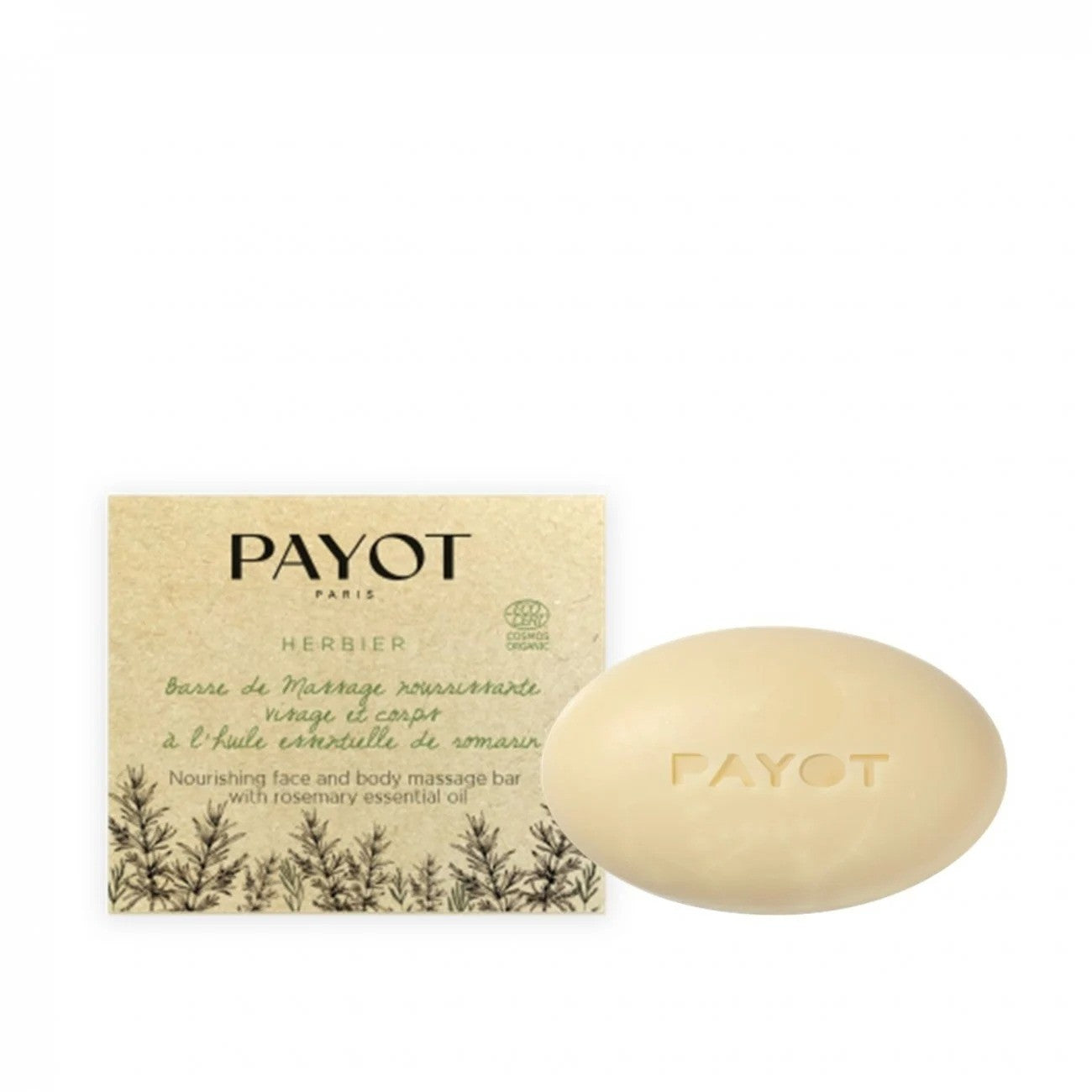 Payot Herbier ravitseva kasvojen ja vartalon hierontapala - 50,0 g