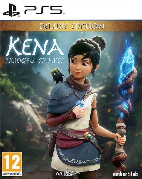 Kena: Bridge Of Spirits - Deluxe Edition - Sony PlayStation 4 - Toiminta