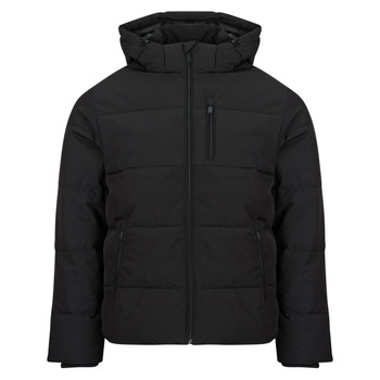 JACK & JONES Talvitakki 'JJEBecks' musta