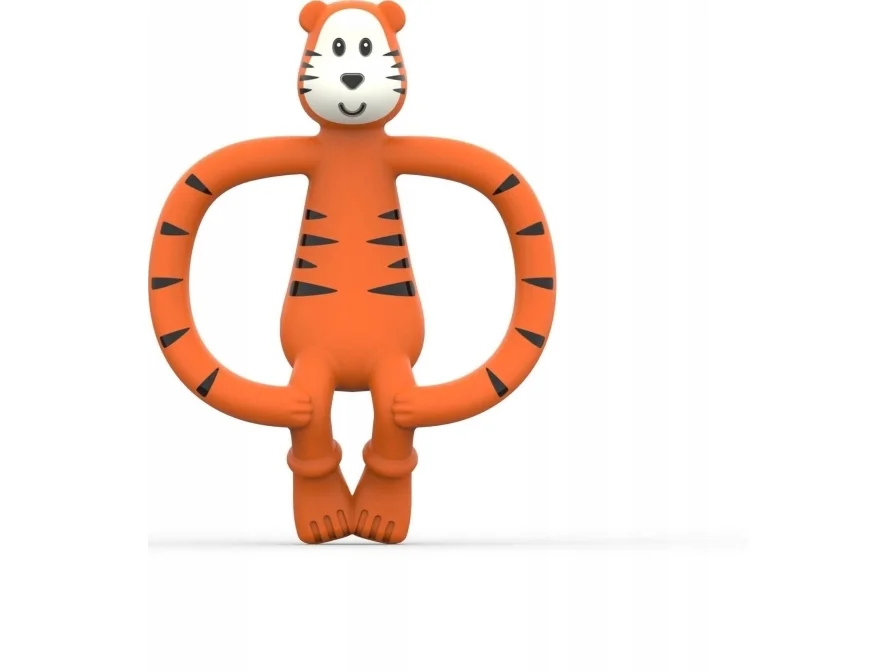 Matchstick Monkey dreglesnurra/bitdåre Teddy Tiger