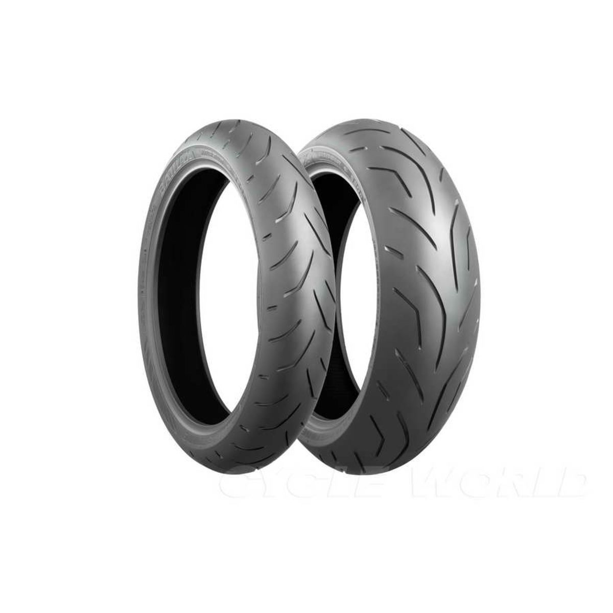 BRIDGESTONE S20 J 180/55ZR17 TL, Maantiekrengas takana
