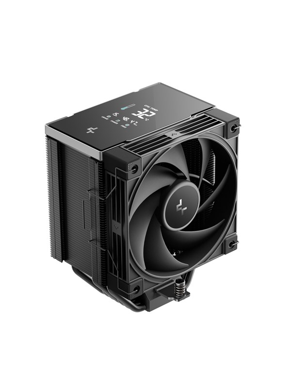 DeepCool AK700 DIGITAL NYX, 120 mm -prosessorijäähdytin, musta