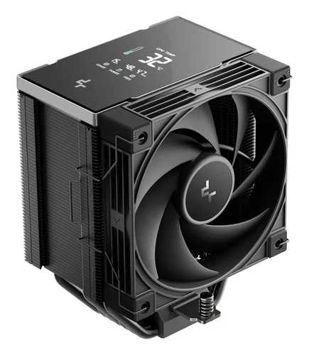 DeepCool AK700 DIGITAL NYX, 120 mm -prosessorijäähdytin, musta