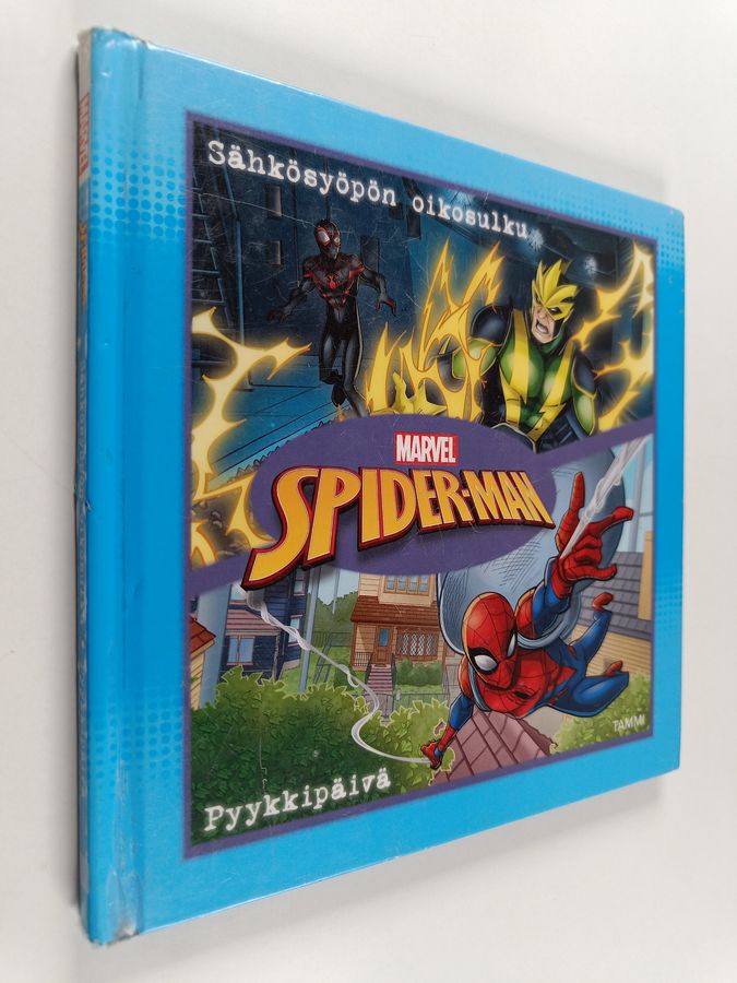 Marvel. Spider-Man. Sähkösyöpön oikosulku / Pyykkipäivä