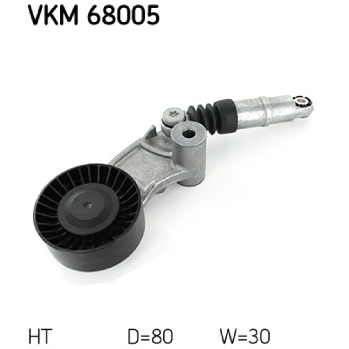 Kiristysrulla, moniurahihna SKF VKM 68005