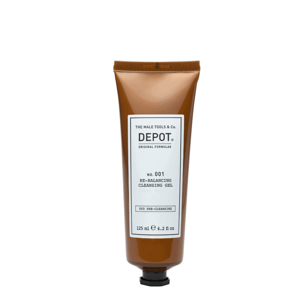 Depot n. 001 Rebalancing Cleansing Gel päänahalle 125 ml