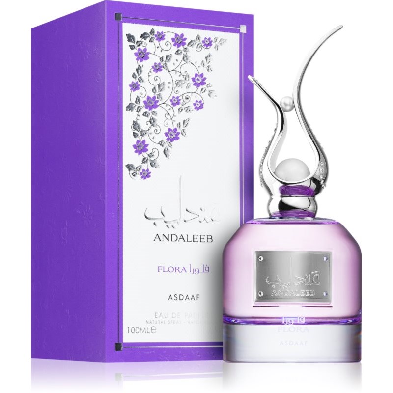 Lattafa Asdaaf Andaleeb Flora Eau de Parfum 100 ml