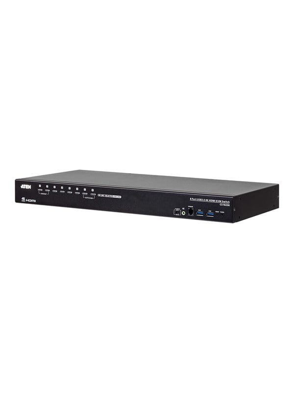 Aten Cs18208 8-port Usb True 4k Hdmi Kvm Switch With Usb 3.0