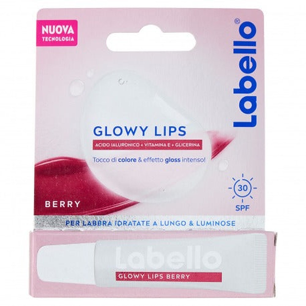 Labello Hehkuvat Huulet - Spf 30 Berry 10 Ml
