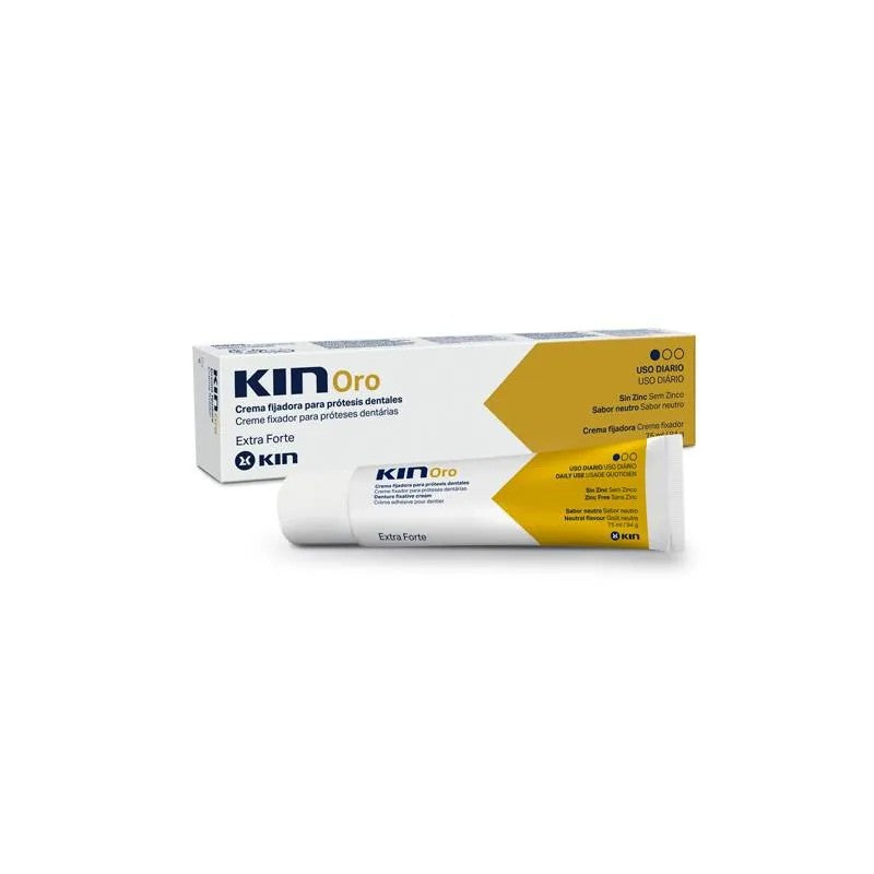 Kin Extra Strong Gold Fixing Cream 75ml