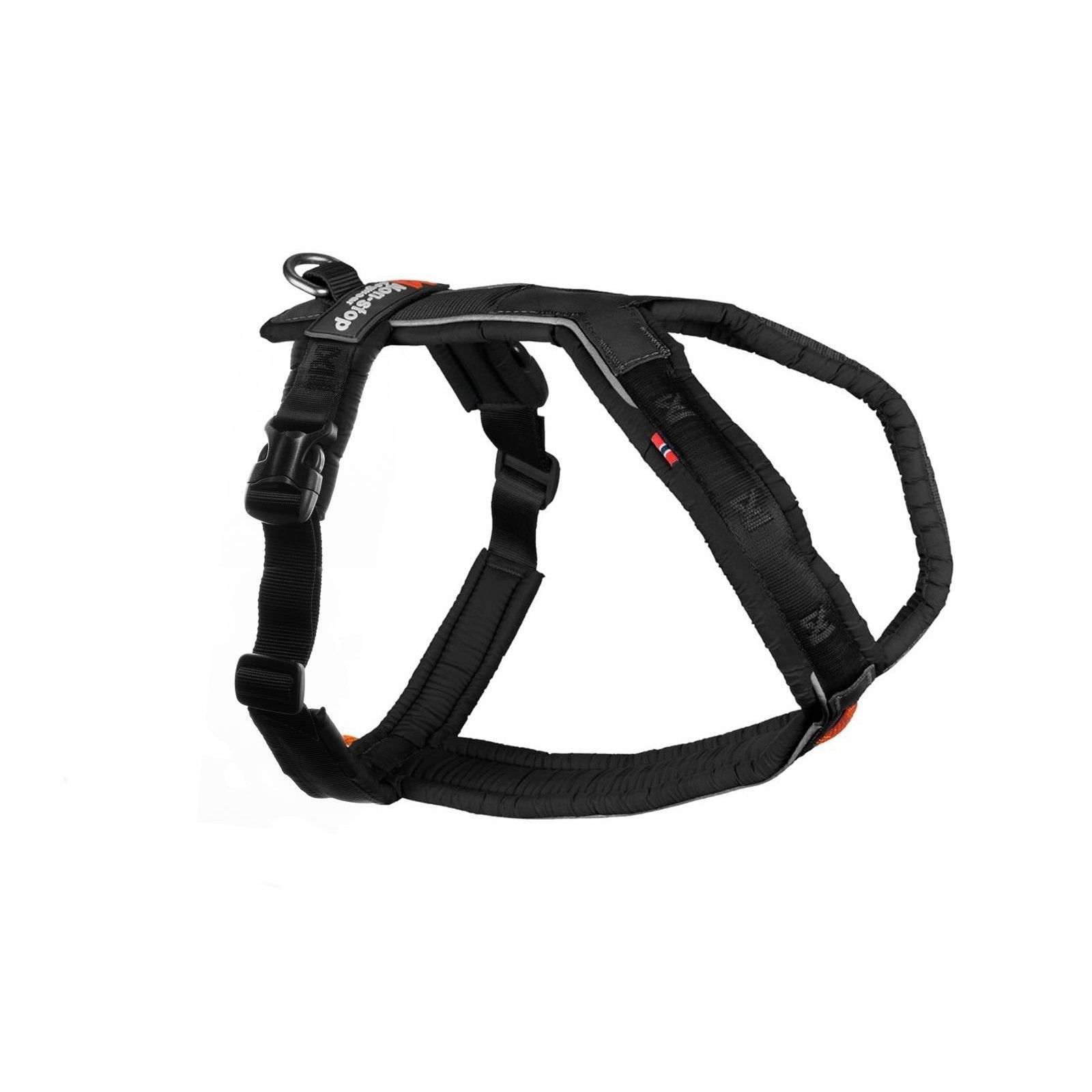 Non-Stop Dogwear Line harness 5.0 - koiran valjaat, musta