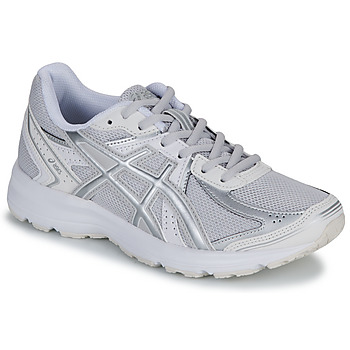ASICS SportStyle Matalavartiset tennarit 'JOG 100S' vaaleanharmaa / hopea / valkoinen