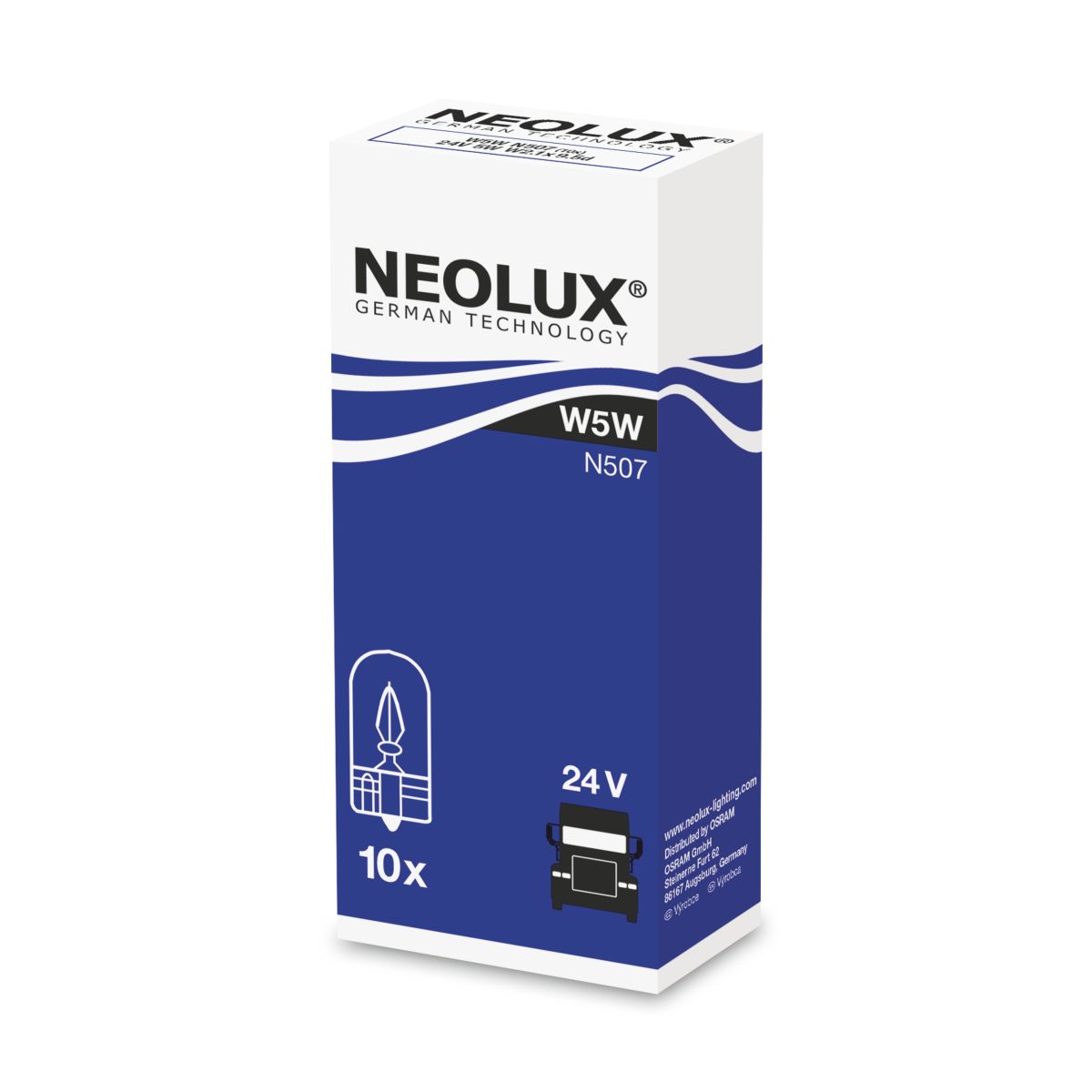 Polttimo, vilkkuvalo NEOLUX® N507