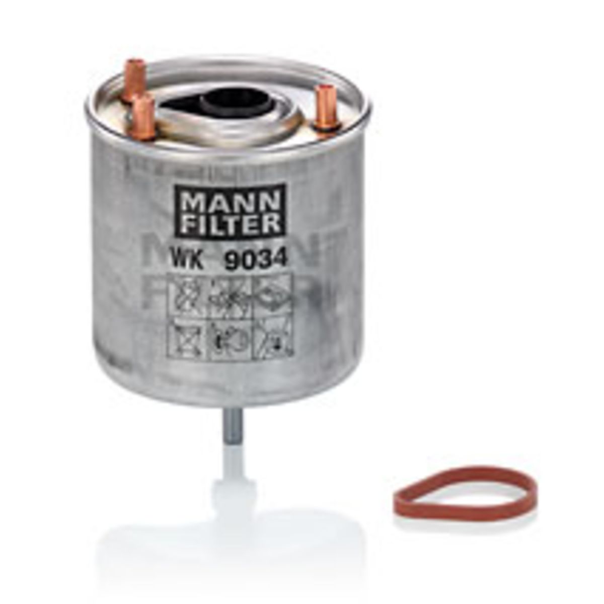 Polttoainesuodatin MANN-FILTER WK 9034