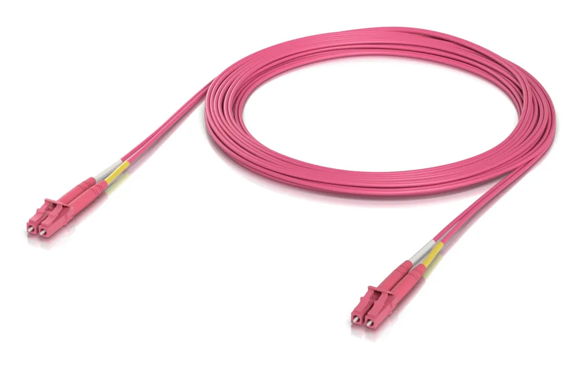 Ubiquiti UACC-OFC-M2-LULU-5M, 5 m, LC/LC, OM4, LC, LC
