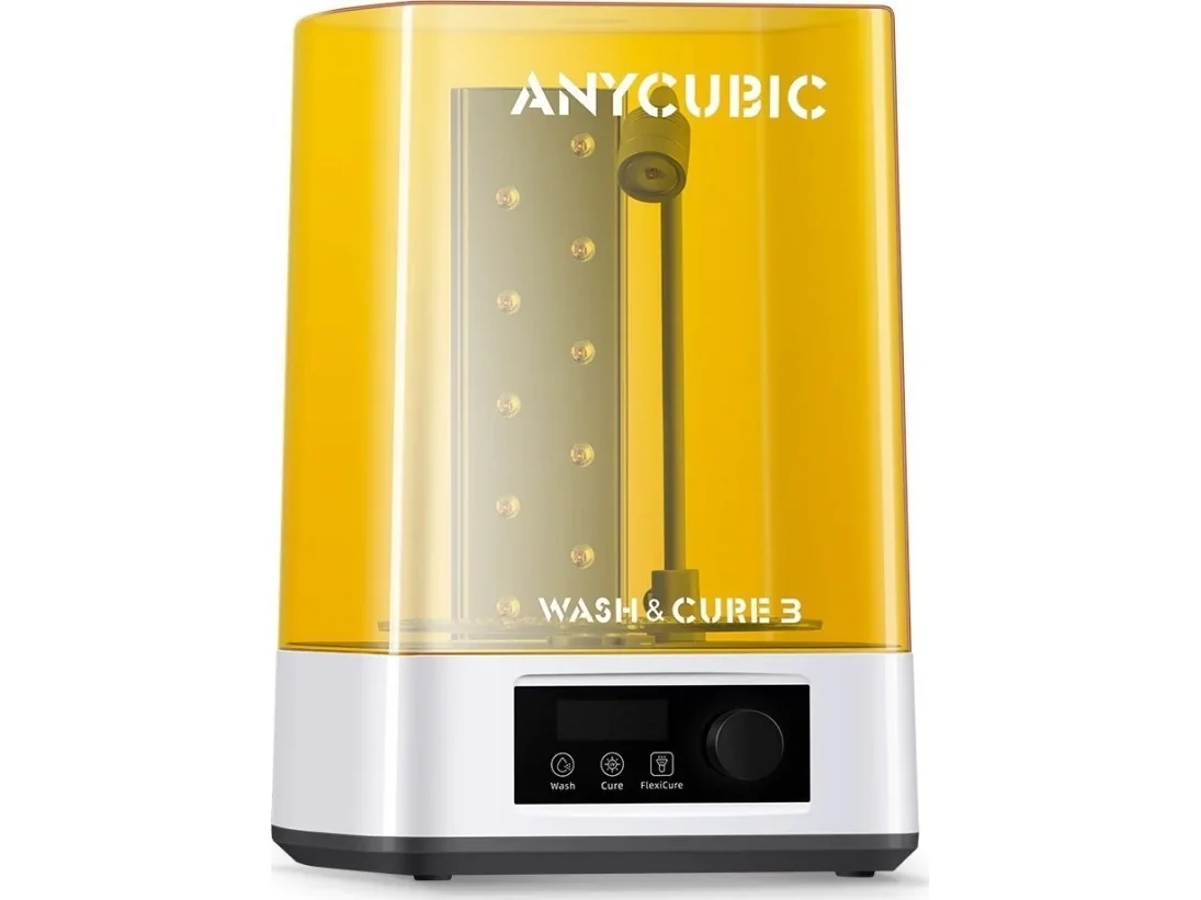 ANYCUBIC Wash & Cure 3 - Print cleaning and drying device - 3D Printterit