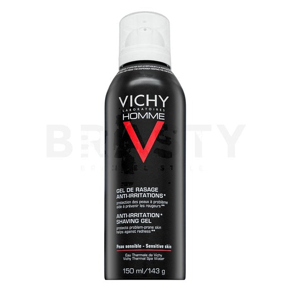 Vichy Miesten partavaahtogeeli ärsytystä estävä C-vitamiini herkälle iholle 150 ml