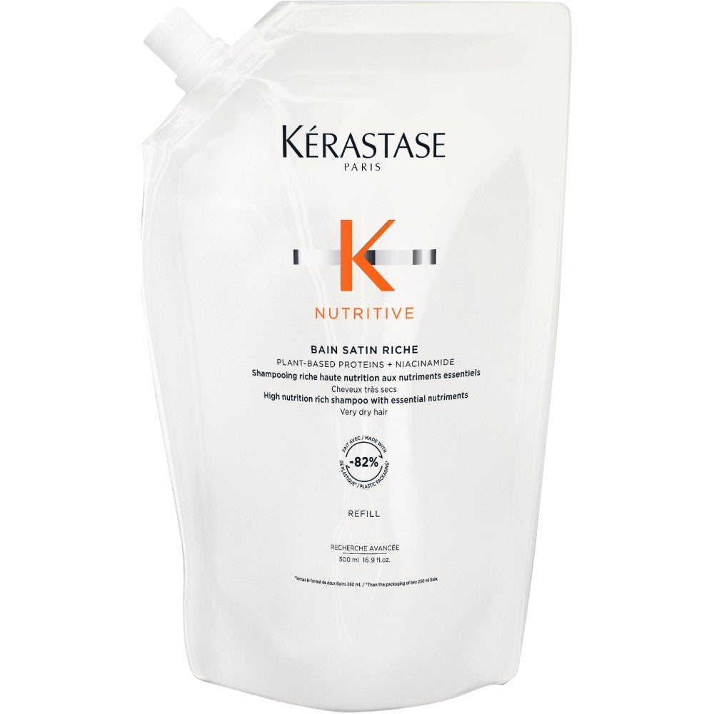 Kérastase Nutritive Satin Riche intensiivisesti ravitseva shampoo 500 ml