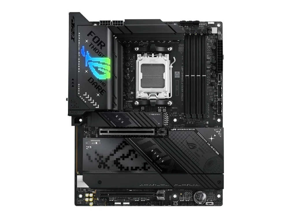 Asus ROG Strix X870-F Gaming WiFi AM5 ATX -emolevy