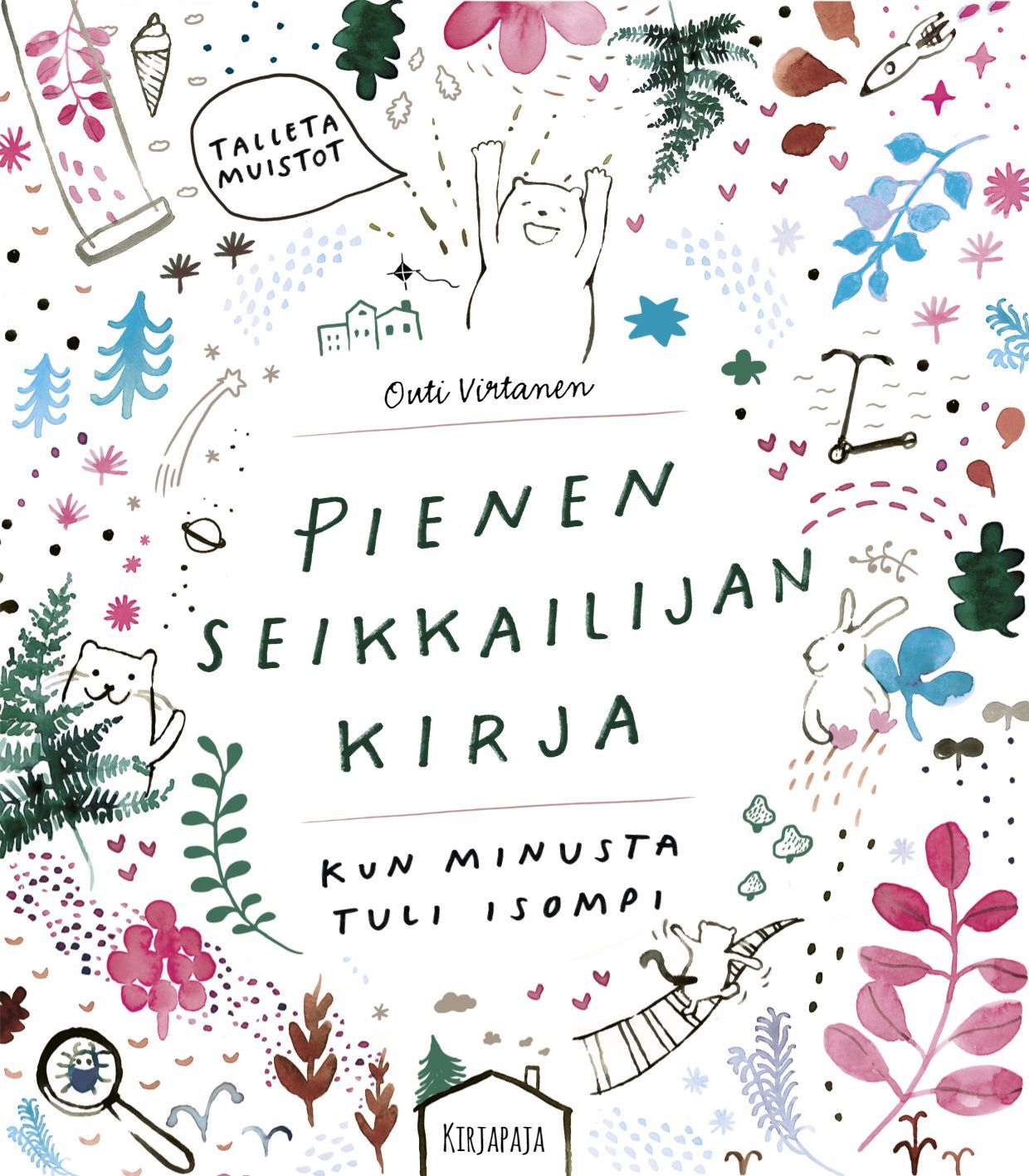Pienen seikkailijan kirja