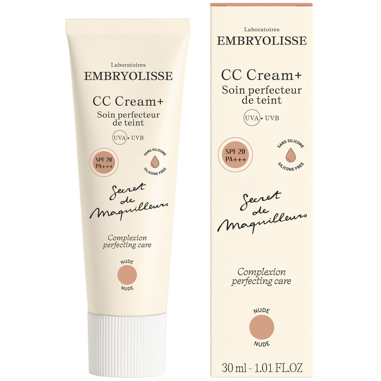 Embryolisse Cc Cream 2 Nude - 30 ml