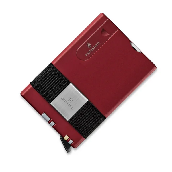 Victorinox Smart Card Piniginė Iconic Raudona -älykortti