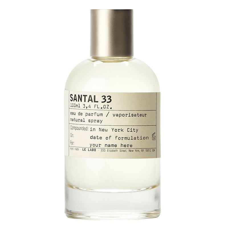 Le labo Santal 33 Unisex hajuvesi - 100 ml