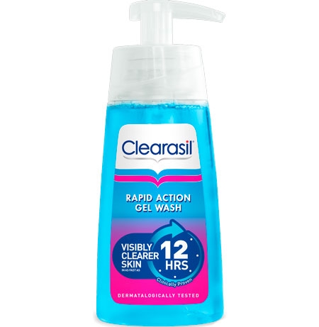 Clearasil Rapid Action Gel Wash - 150ml