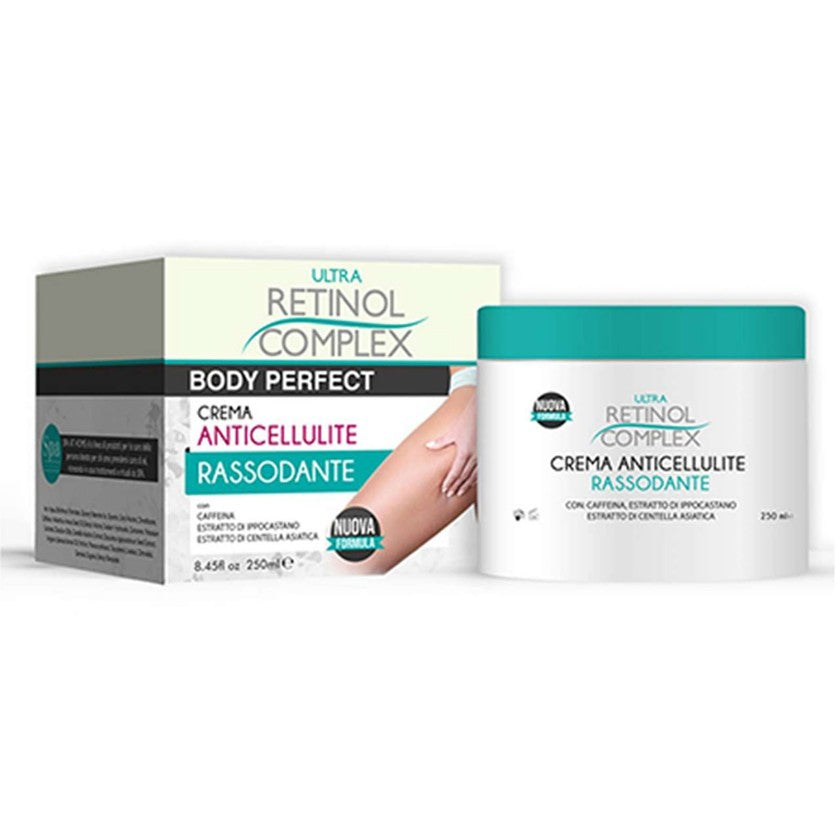 Retinol Complex Crema Anticellulite Rassodante 250 ml — Crema anticellulite