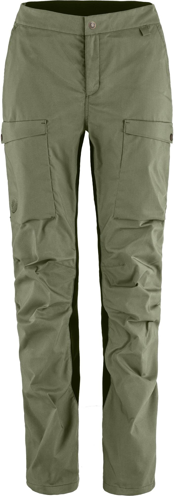 Fjällräven Women's Abisko Hybrid Trail Trousers naisten vaellushousut