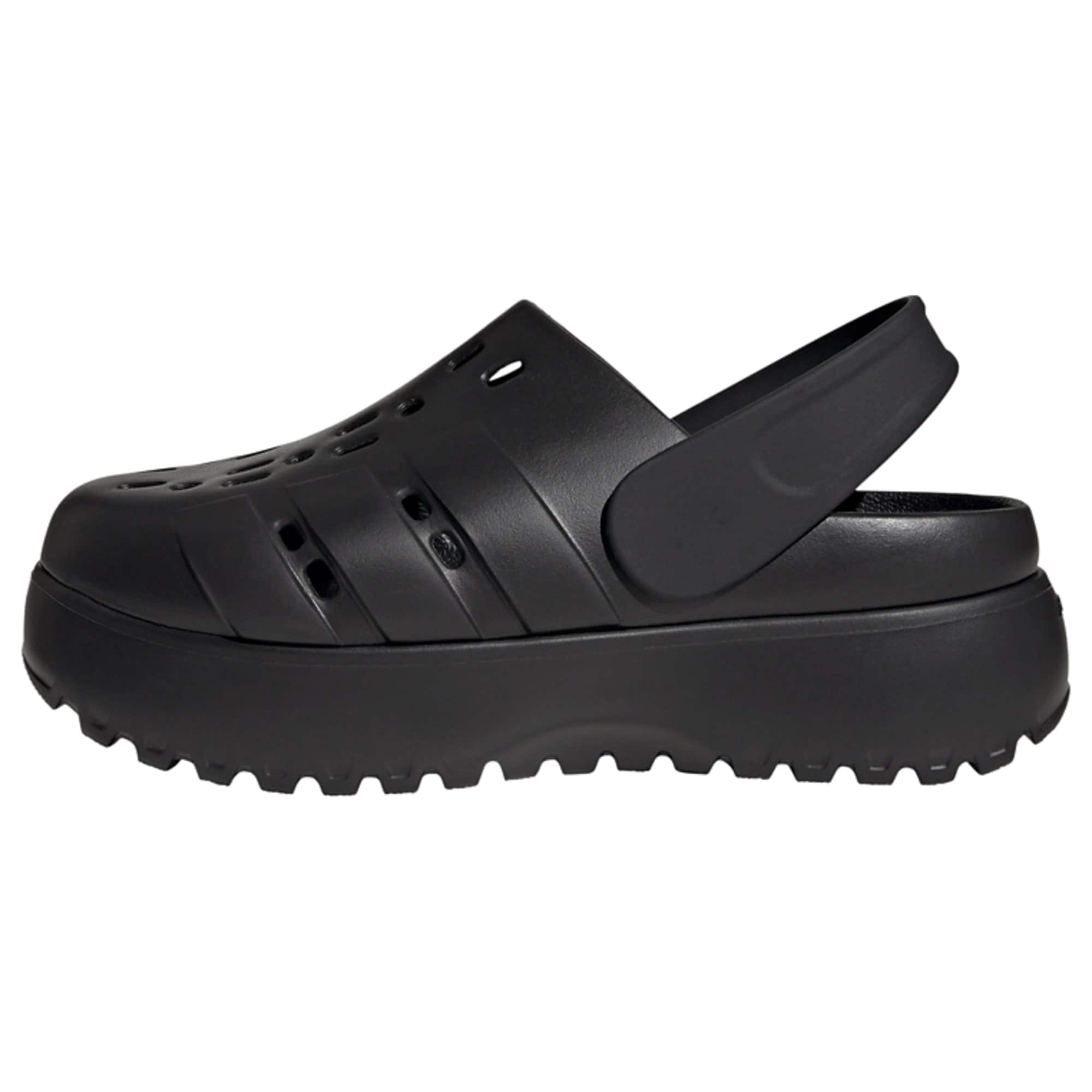 ADIDAS SPORTSWEAR Puukengät & Crocks-jalkineet 'Adilette' musta