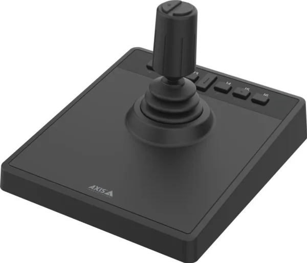 Axis TU9002 Joystick - Joystick - Musta - Axis - Akryylinitriilibutadieenistyreeni (ABS) - Polykarbonaatti (PC) - IP54 - Langallinen (02475-001)