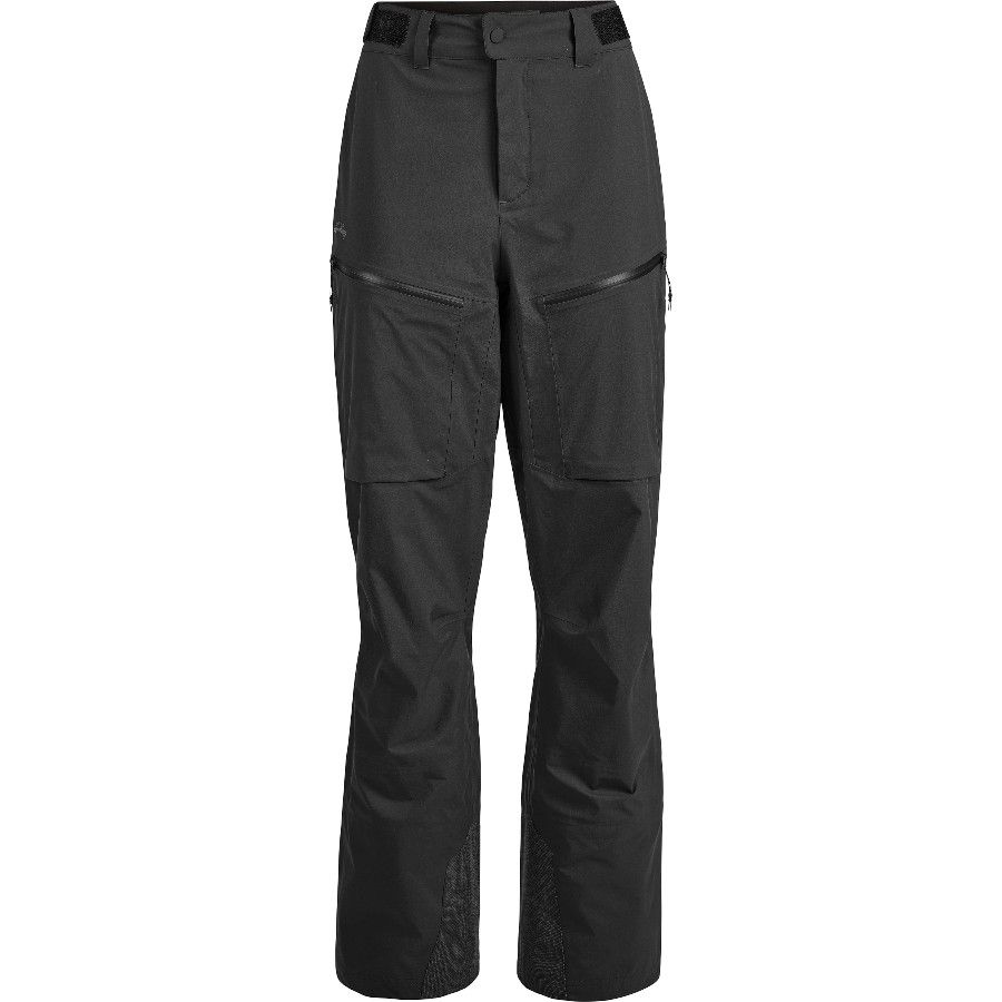 Lundhags Abisku Waterproof Pants W, vaellushousut, harmaa