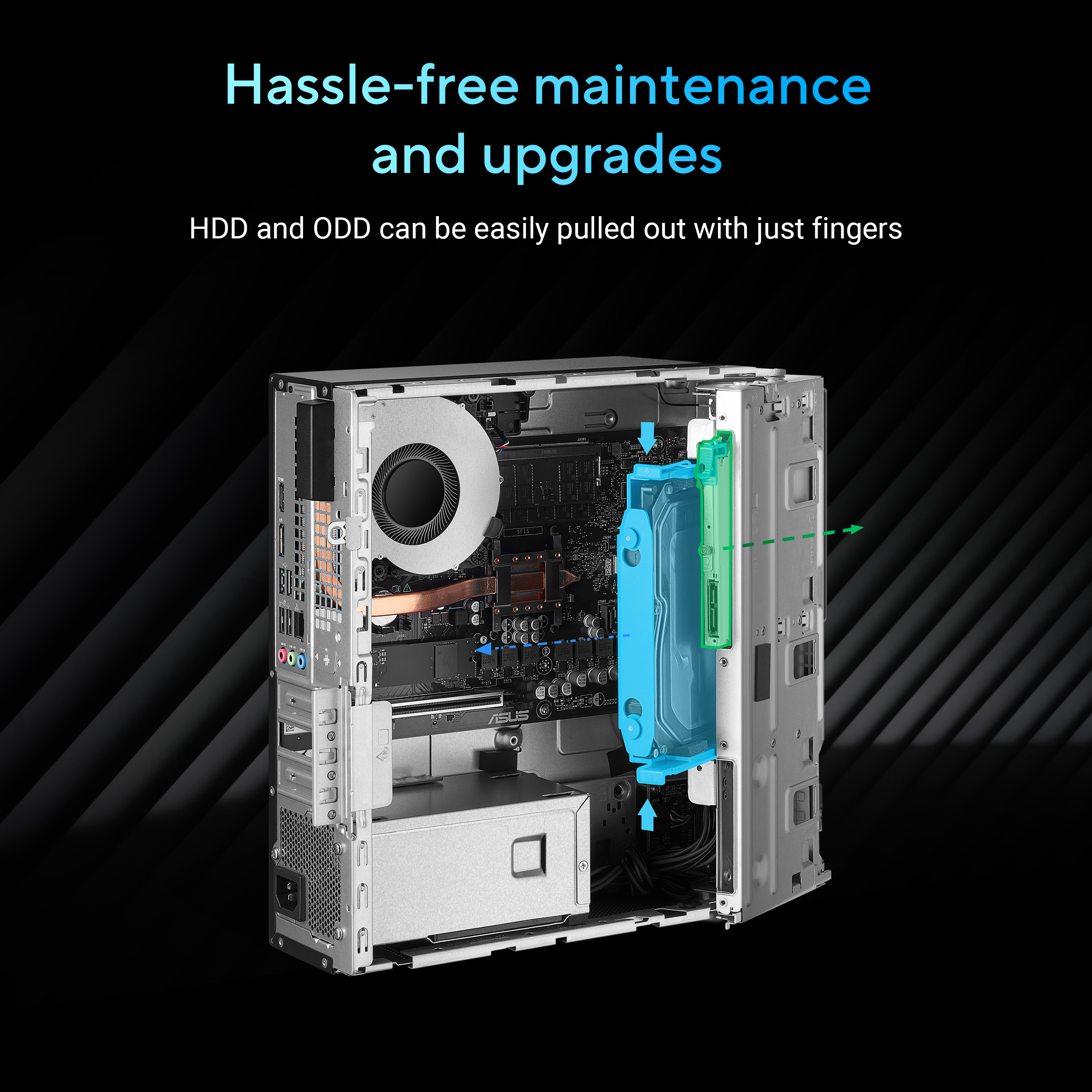ASUS ExpertCenter P500SV 05210H009X