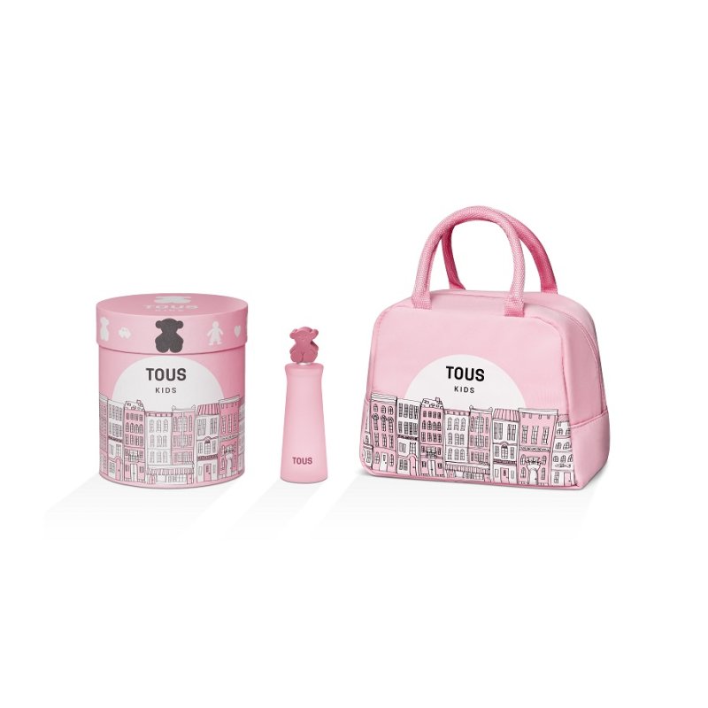Tous Kids Girl Edt 100 Vpo Lounaslaatikko